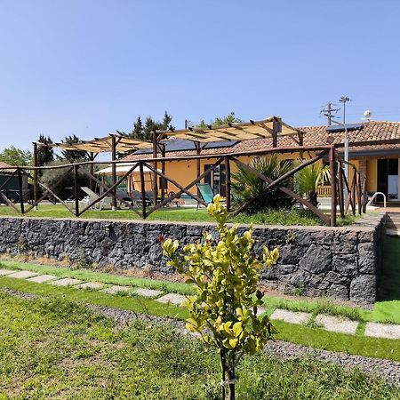 Villa Egle Belpasso, Villa Vacanza Con Piscina Екстер'єр фото