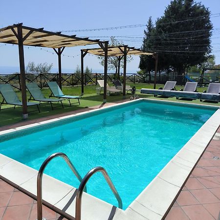 Villa Egle Belpasso, Villa Vacanza Con Piscina Екстер'єр фото