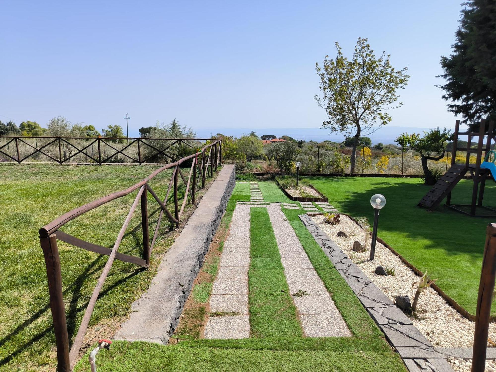 Villa Egle Belpasso, Villa Vacanza Con Piscina Екстер'єр фото