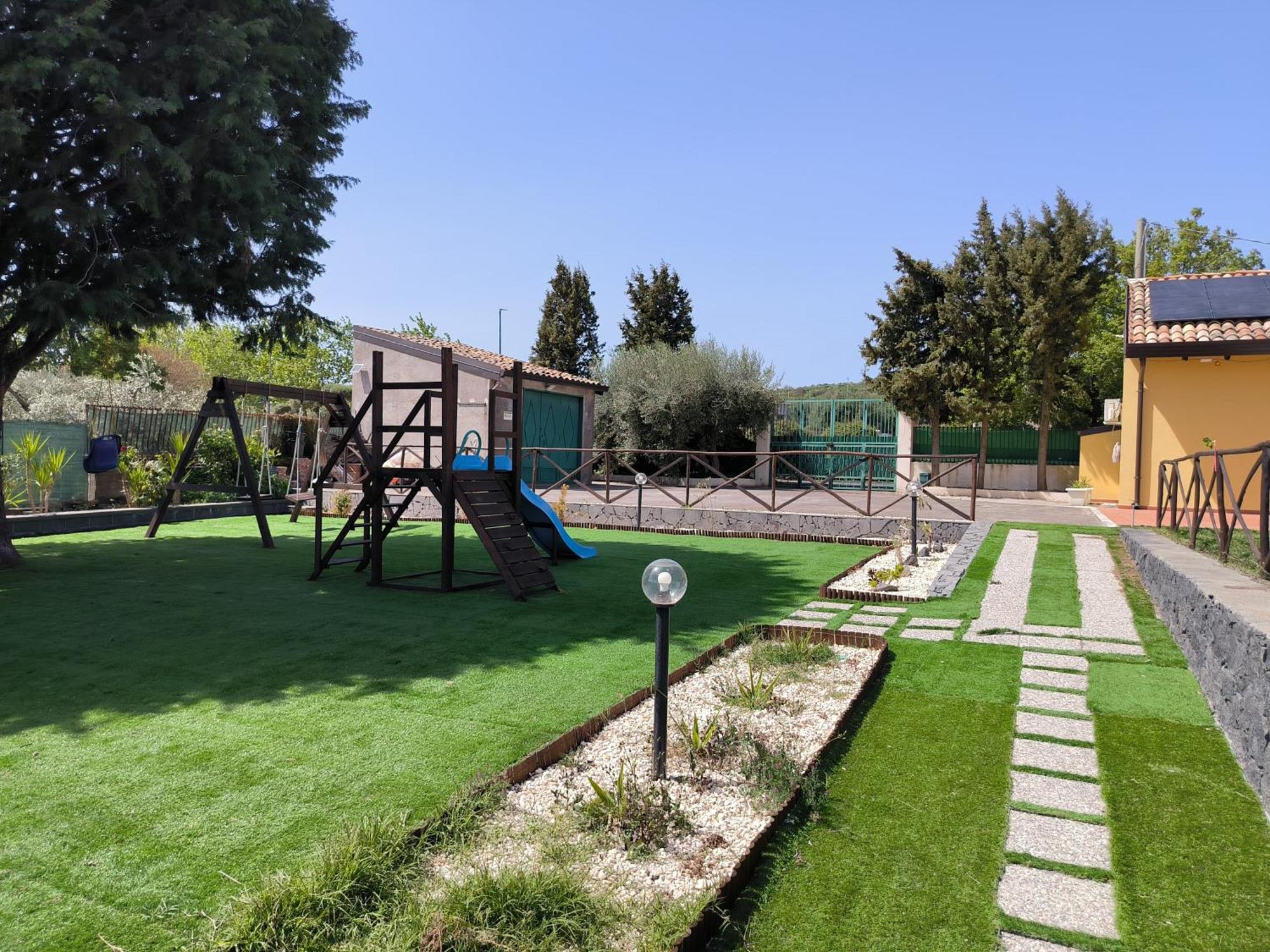Villa Egle Belpasso, Villa Vacanza Con Piscina Екстер'єр фото