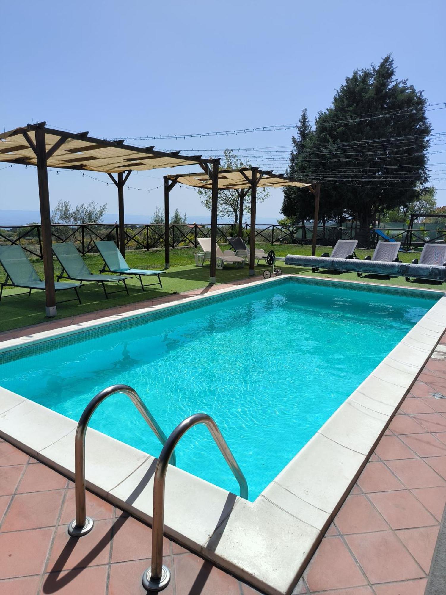 Villa Egle Belpasso, Villa Vacanza Con Piscina Екстер'єр фото
