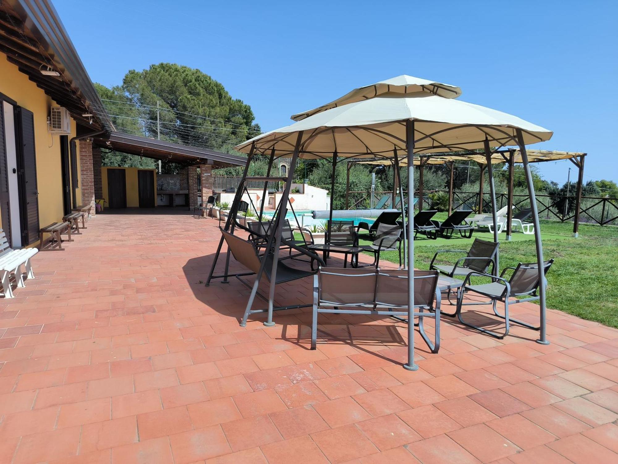 Villa Egle Belpasso, Villa Vacanza Con Piscina Екстер'єр фото