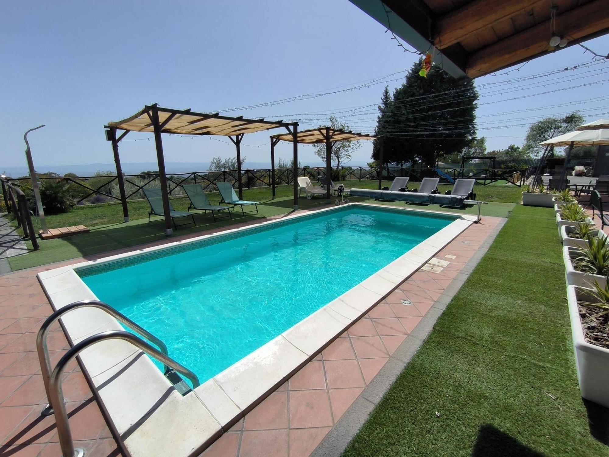 Villa Egle Belpasso, Villa Vacanza Con Piscina Екстер'єр фото