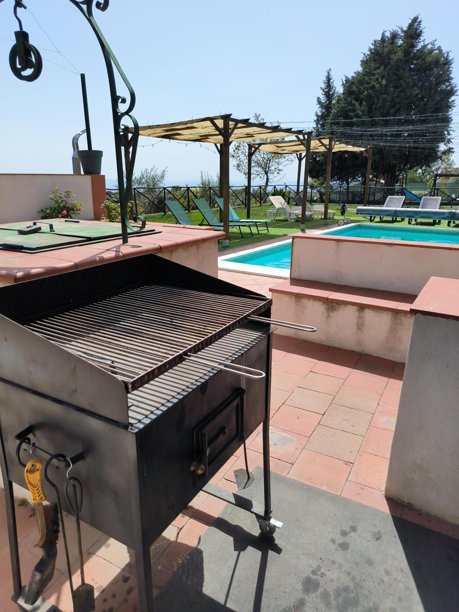 Villa Egle Belpasso, Villa Vacanza Con Piscina Екстер'єр фото